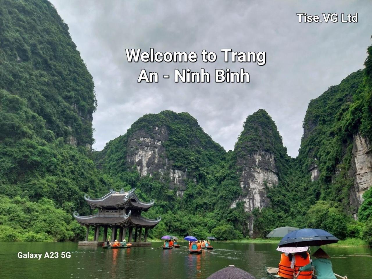 Trang An Royal Bungalow Ninh Bình Ngoại thất bức ảnh