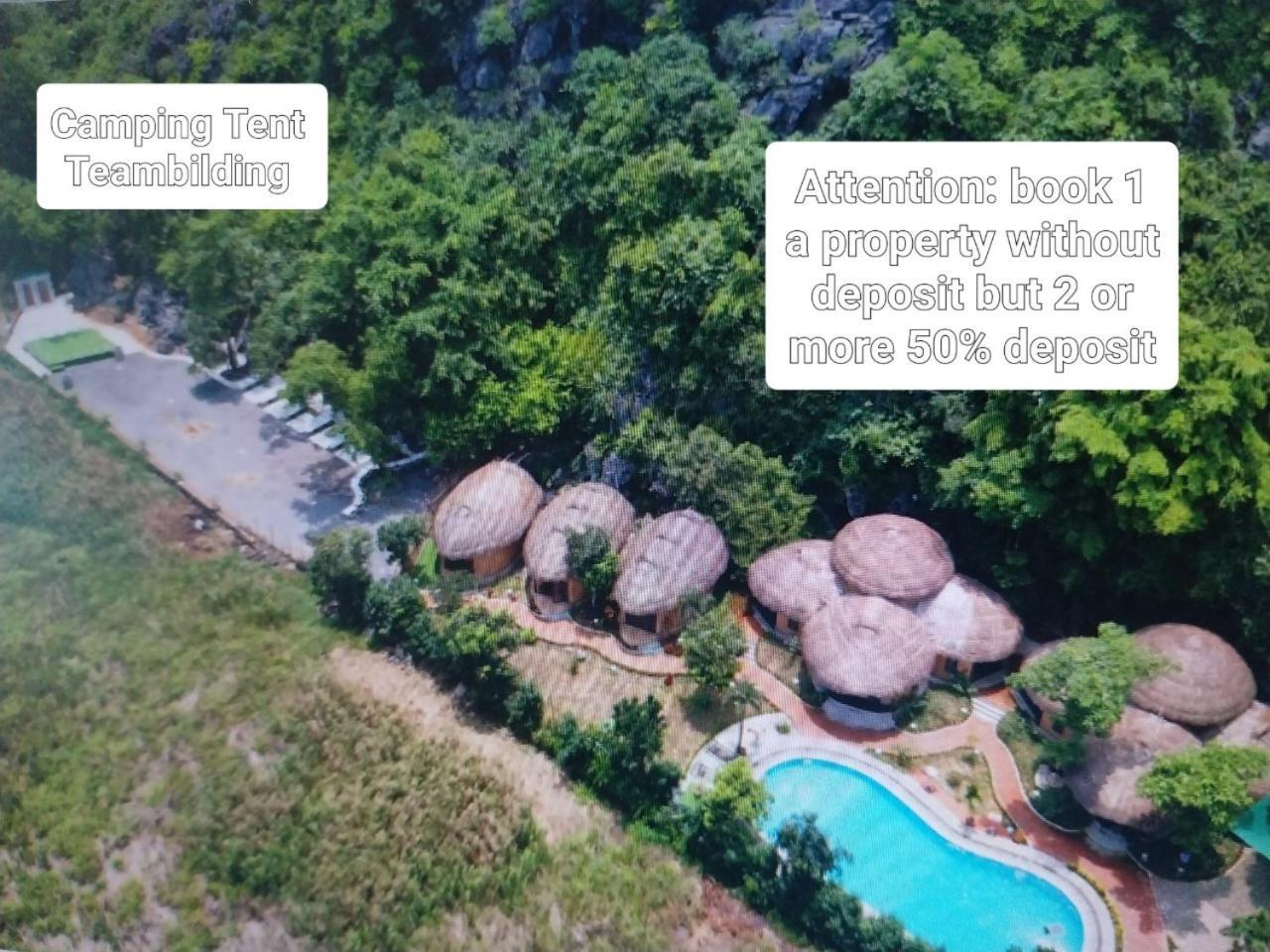 Trang An Royal Bungalow Ninh Bình Ngoại thất bức ảnh