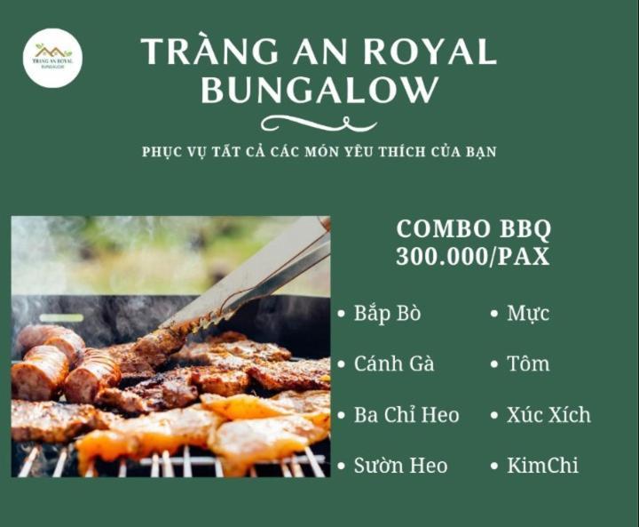Trang An Royal Bungalow Ninh Bình Ngoại thất bức ảnh
